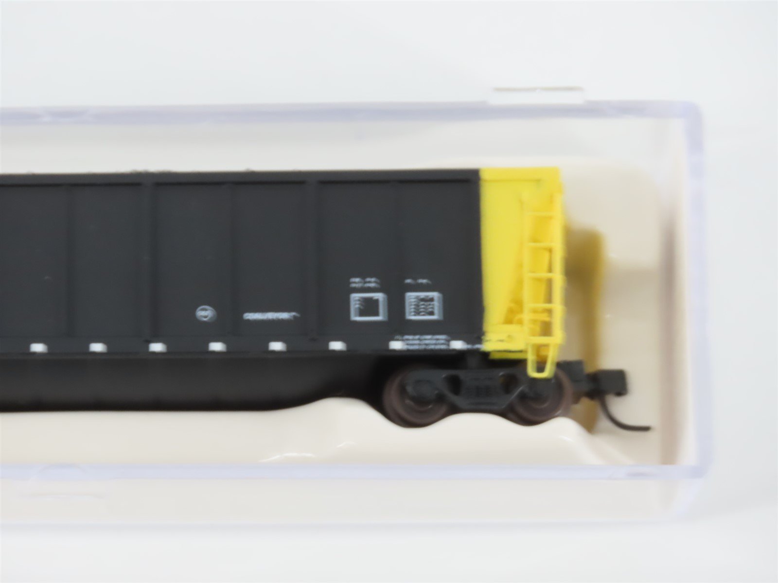 N Scale Atlas 43807-16 WEPX Wisconsin Electric Power Coalveyor #973 w/ Load