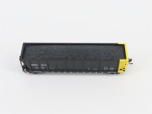 N Scale Atlas 43807-16 WEPX Wisconsin Electric Power Coalveyor #973 w/ Load