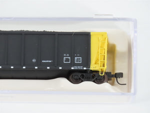 N Scale Atlas 43807-18 WEPX Wisconsin Electric Power Coalveyor #994 w/ Load
