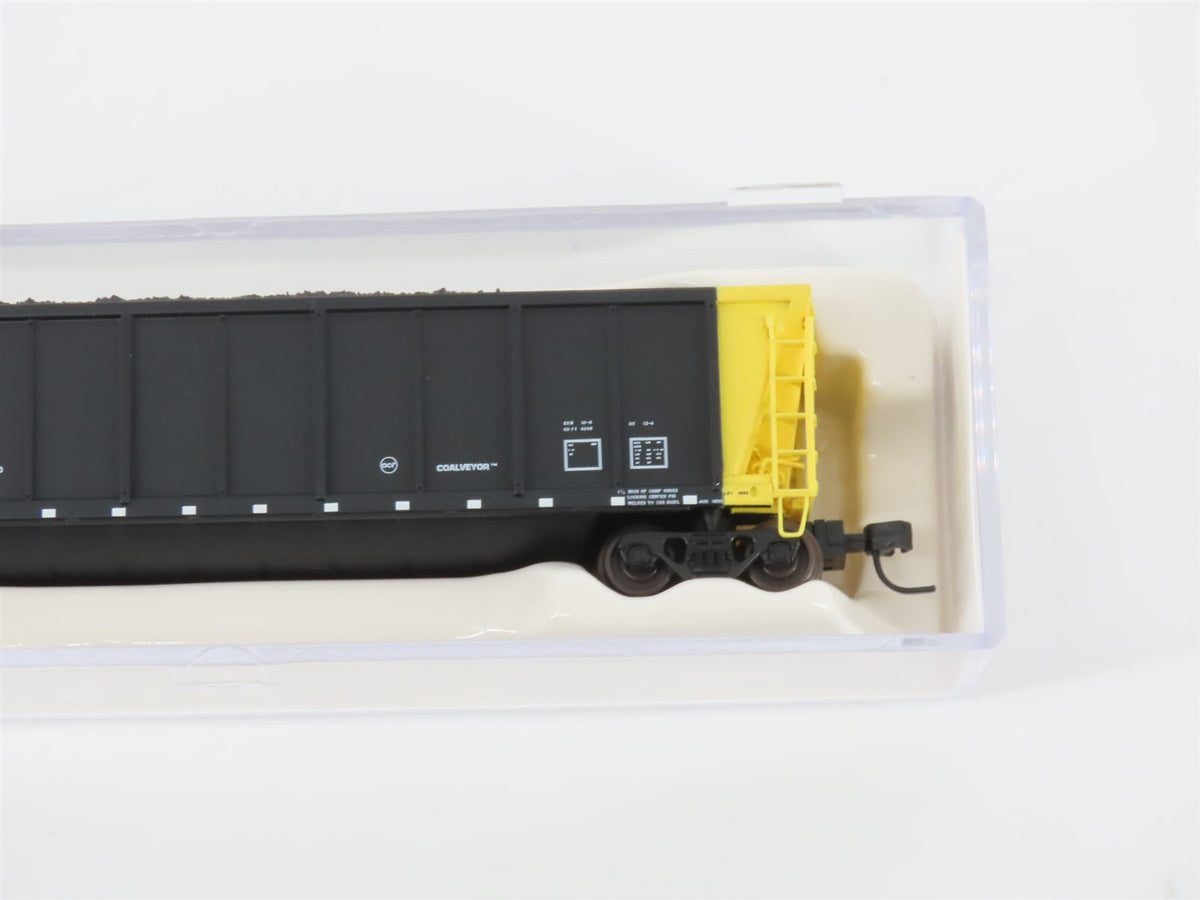 N Scale Atlas 43807-19 WEPX Wisconsin Electric Power Coalveyor #998 w/ Load
