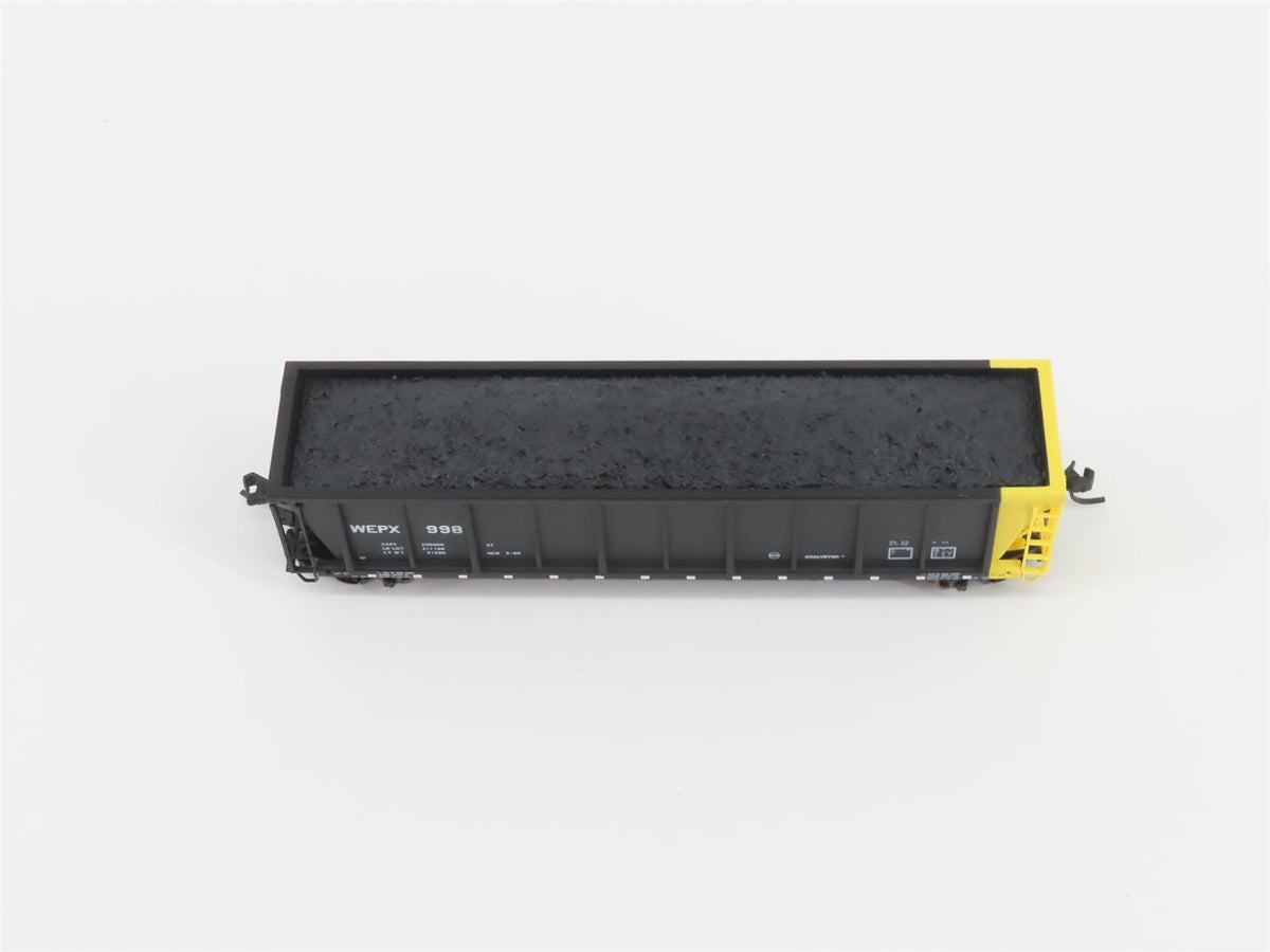 N Scale Atlas 43807-19 WEPX Wisconsin Electric Power Coalveyor #998 w/ Load