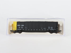 N Scale Atlas 43807-21 WEPX Wisconsin Electric Power Coalveyor #1004 w/ Load