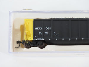 N Scale Atlas 43807-21 WEPX Wisconsin Electric Power Coalveyor #1004 w/ Load