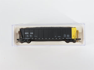 N Scale Atlas 43807-23 WEPX Wisconsin Electric Power Coalveyor #1018 w/ Load