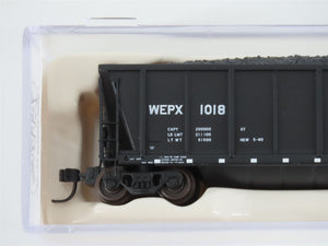 N Scale Atlas 43807-23 WEPX Wisconsin Electric Power Coalveyor #1018 w/ Load