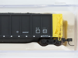 N Scale Atlas 43807-23 WEPX Wisconsin Electric Power Coalveyor #1018 w/ Load