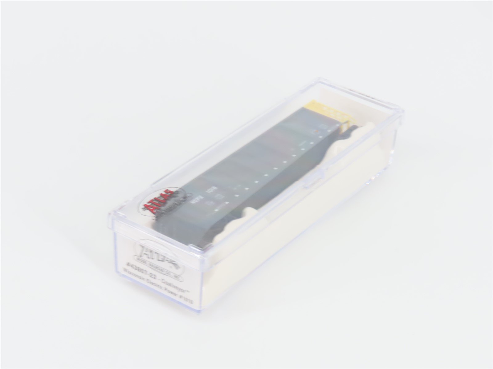 N Scale Atlas 43807-23 WEPX Wisconsin Electric Power Coalveyor #1018 w/ Load