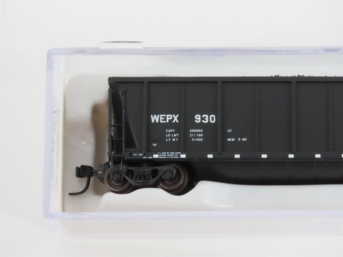 N Scale Atlas 43807-25 WEPX Wisconsin Electric Power Co. Coalveyor #930 w/ Load