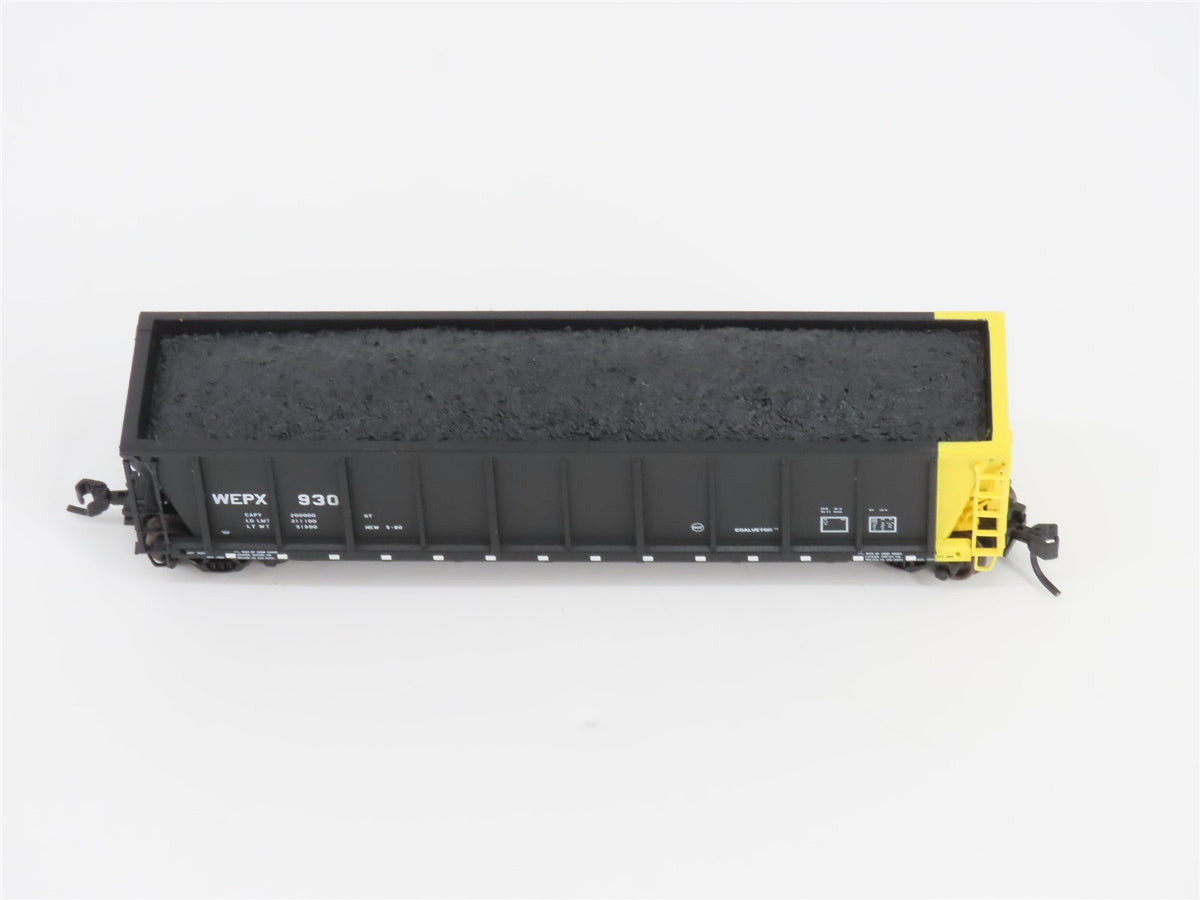 N Scale Atlas 43807-25 WEPX Wisconsin Electric Power Co. Coalveyor #930 w/ Load