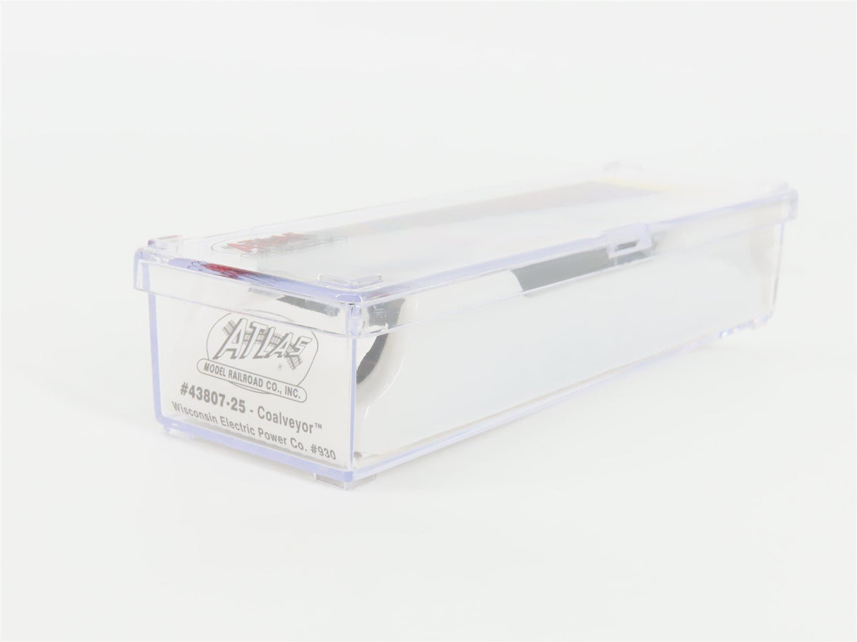 N Scale Atlas 43807-25 WEPX Wisconsin Electric Power Co. Coalveyor #930 w/ Load