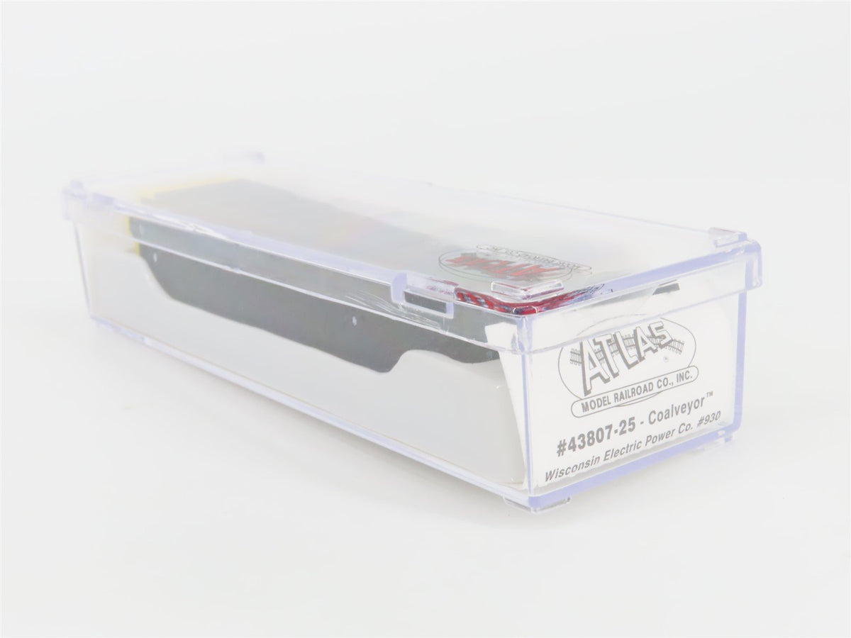 N Scale Atlas 43807-25 WEPX Wisconsin Electric Power Co. Coalveyor #930 w/ Load