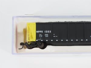 N Scale Atlas 43801-7 NPPX Nebraska Public Power Coalveyor #1322 w/ Load