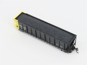 N Scale Atlas 43801-7 NPPX Nebraska Public Power Coalveyor #1322 w/ Load