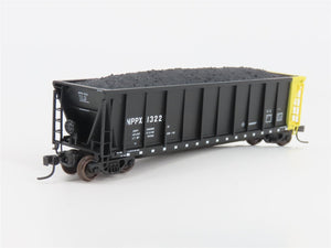 N Scale Atlas 43801-7 NPPX Nebraska Public Power Coalveyor #1322 w/ Load