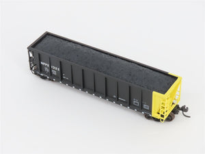 N Scale Atlas 43801-7 NPPX Nebraska Public Power Coalveyor #1322 w/ Load