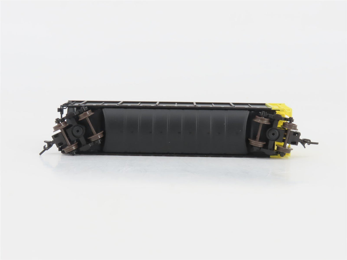 N Scale Atlas 43801-7 NPPX Nebraska Public Power Coalveyor #1322 w/ Load