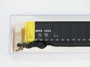 N Scale Atlas 43801-8 NPPX Nebraska Public Power Coalveyor #1324 w/ Load