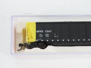 N Scale Atlas 43801-9 NPPX Nebraska Public Power Coalveyor #1347 w/ Load