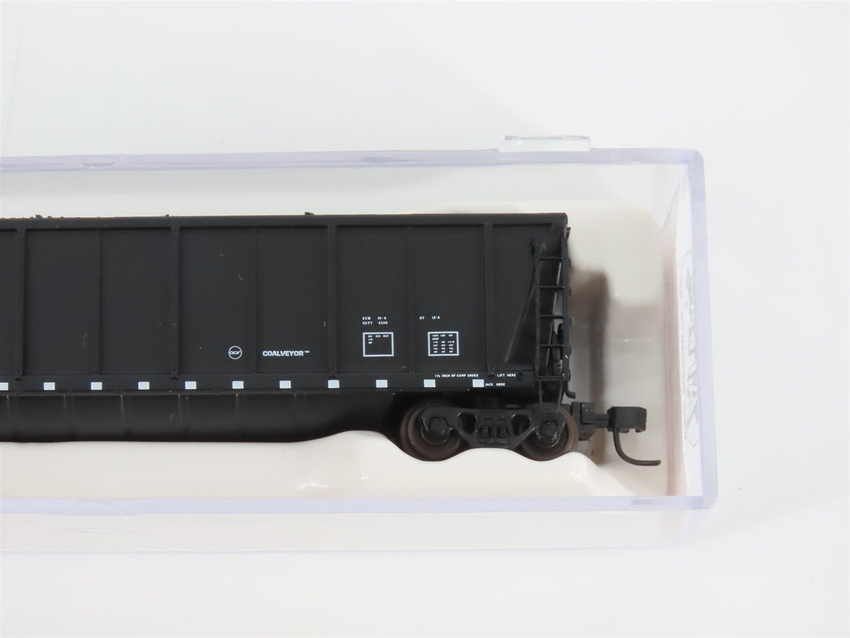 N Scale Atlas 43801-9 NPPX Nebraska Public Power Coalveyor #1347 w/ Load