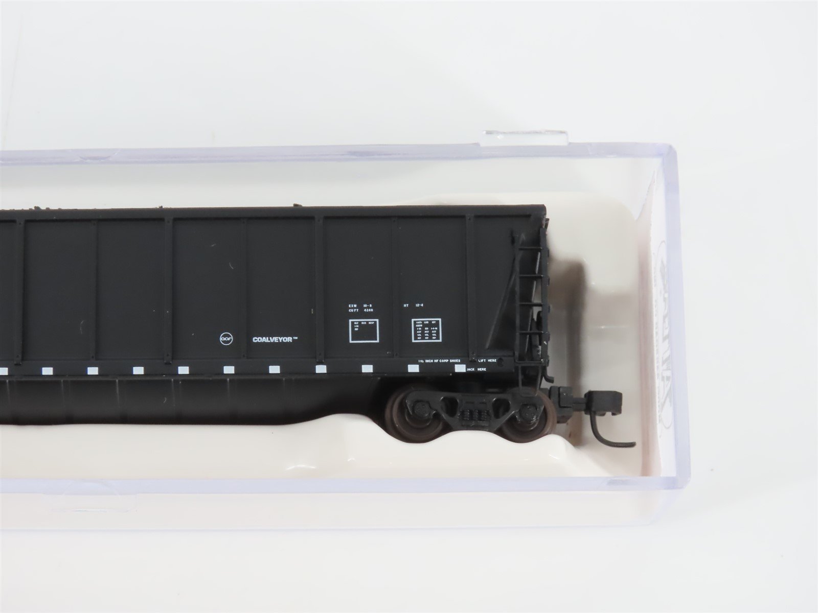 N Scale Atlas 43801-9 NPPX Nebraska Public Power Coalveyor #1347 w/ Load