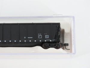 N Scale Atlas 43801-9 NPPX Nebraska Public Power Coalveyor #1347 w/ Load