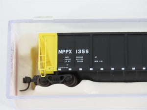 N Scale Atlas 43801-10 NPPX Nebraska Public Power Coalveyor #1355 w/ Load