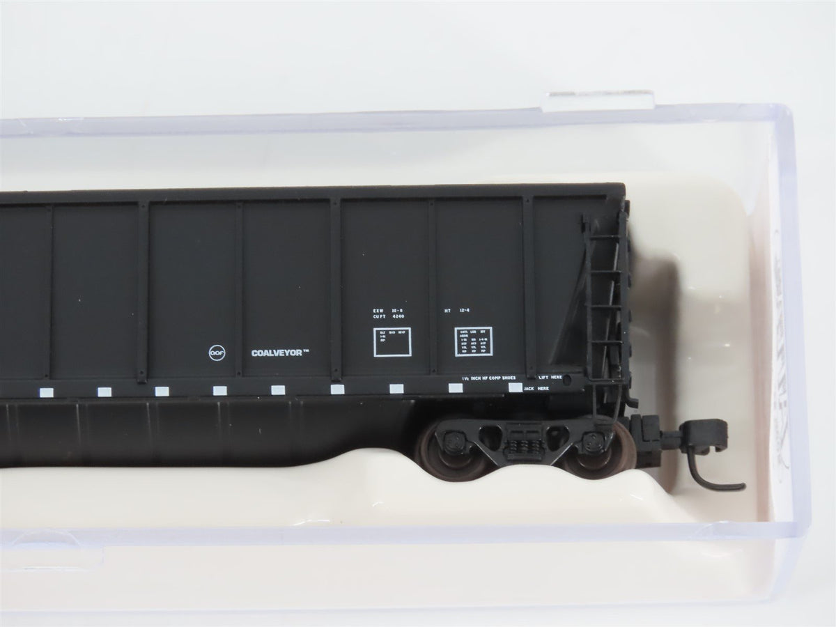 N Scale Atlas 43801-10 NPPX Nebraska Public Power Coalveyor #1355 w/ Load