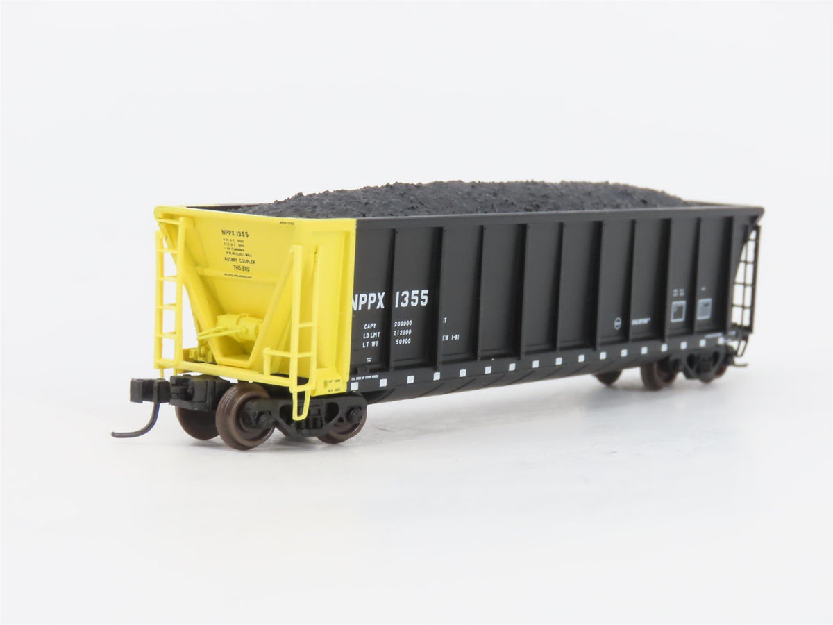 N Scale Atlas 43801-10 NPPX Nebraska Public Power Coalveyor #1355 w/ Load