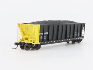 N Scale Atlas 43801-10 NPPX Nebraska Public Power Coalveyor #1355 w/ Load