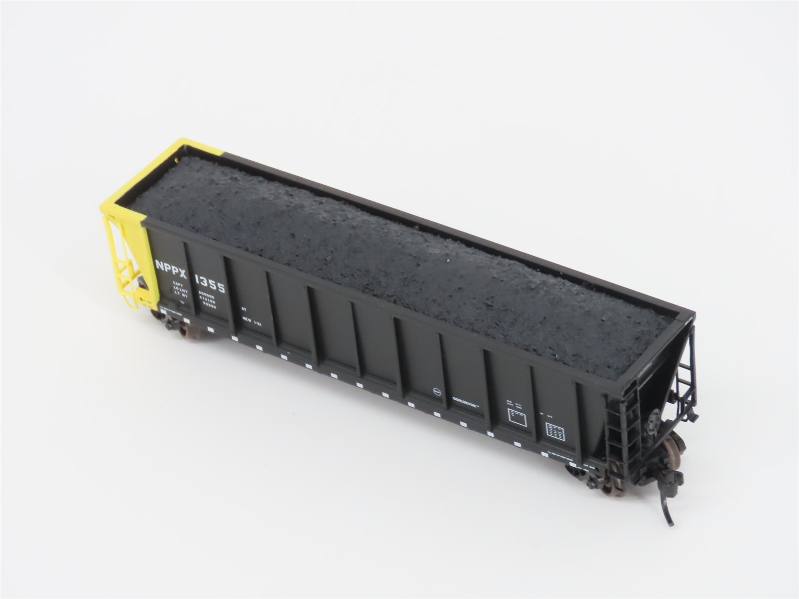 N Scale Atlas 43801-10 NPPX Nebraska Public Power Coalveyor #1355 w/ Load