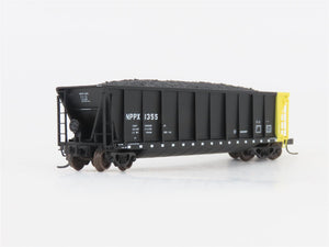 N Scale Atlas 43801-10 NPPX Nebraska Public Power Coalveyor #1355 w/ Load