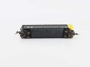 N Scale Atlas 43801-10 NPPX Nebraska Public Power Coalveyor #1355 w/ Load