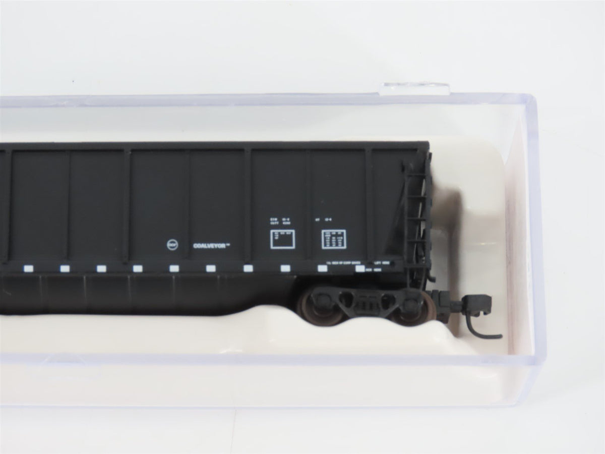 N Scale Atlas 43801-6 NPPX Nebraska Public Power Coalveyor #1301 w/ Load