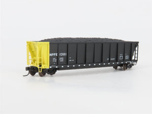 N Scale Atlas 43801-6 NPPX Nebraska Public Power Coalveyor #1301 w/ Load