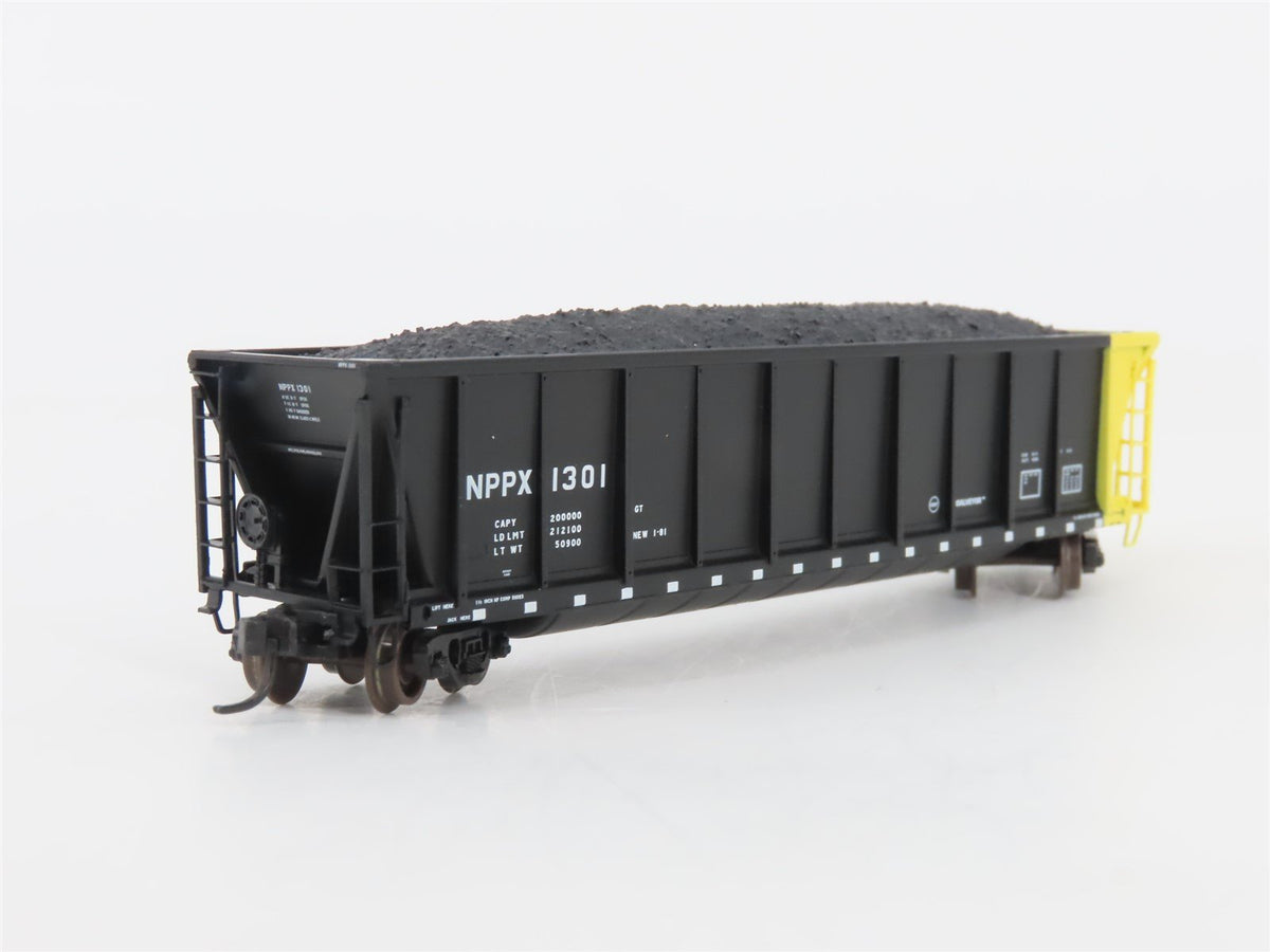 N Scale Atlas 43801-6 NPPX Nebraska Public Power Coalveyor #1301 w/ Load