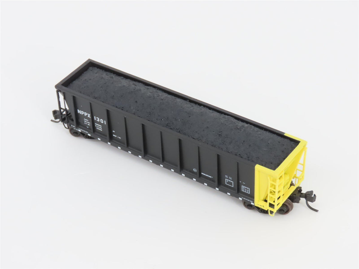 N Scale Atlas 43801-6 NPPX Nebraska Public Power Coalveyor #1301 w/ Load