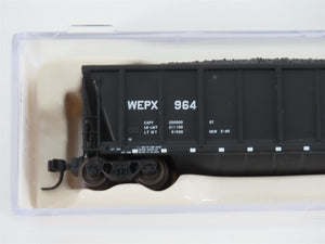 N Scale Atlas 43807-15 WEPX Wisconsin Electric Power Coalveyor #964 w/ Load