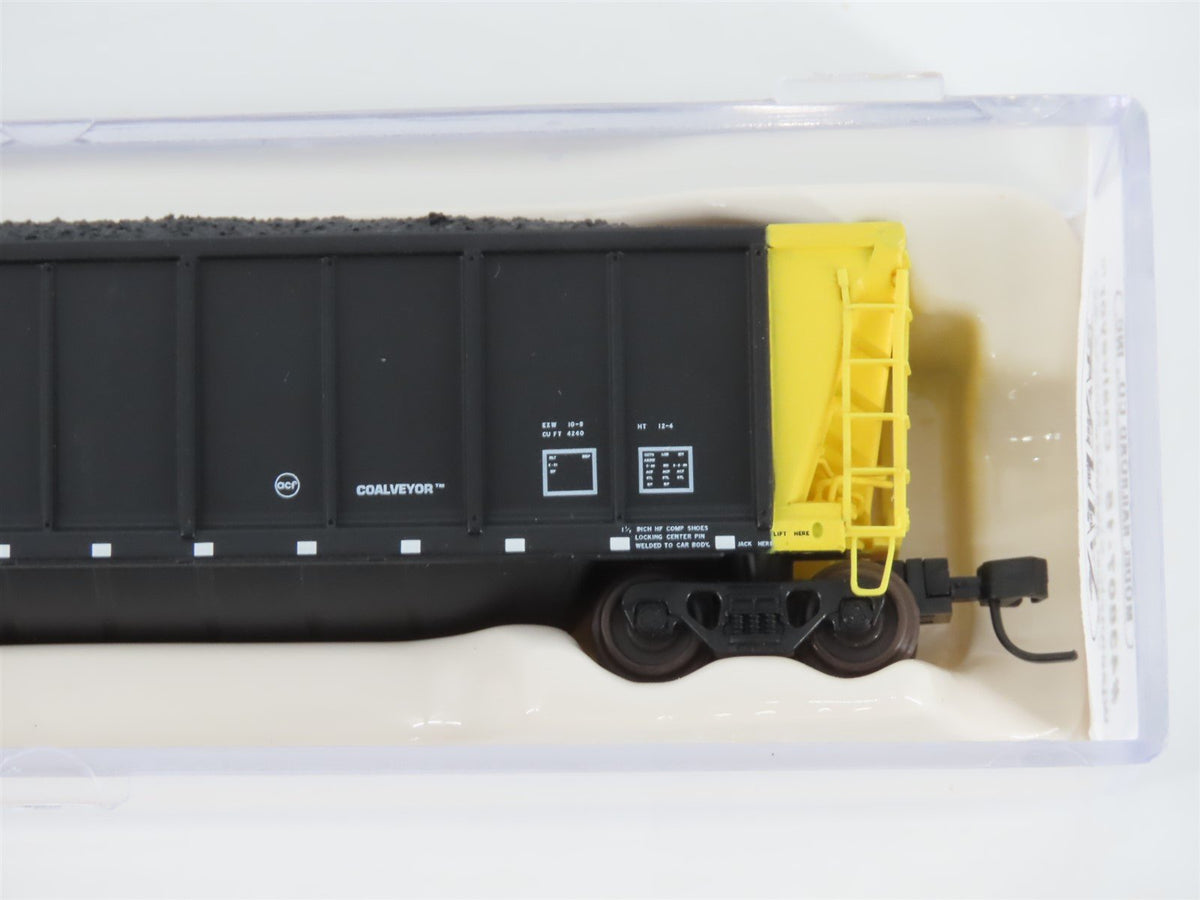 N Scale Atlas 43807-15 WEPX Wisconsin Electric Power Coalveyor #964 w/ Load