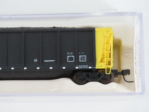 N Scale Atlas 43807-15 WEPX Wisconsin Electric Power Coalveyor #964 w/ Load