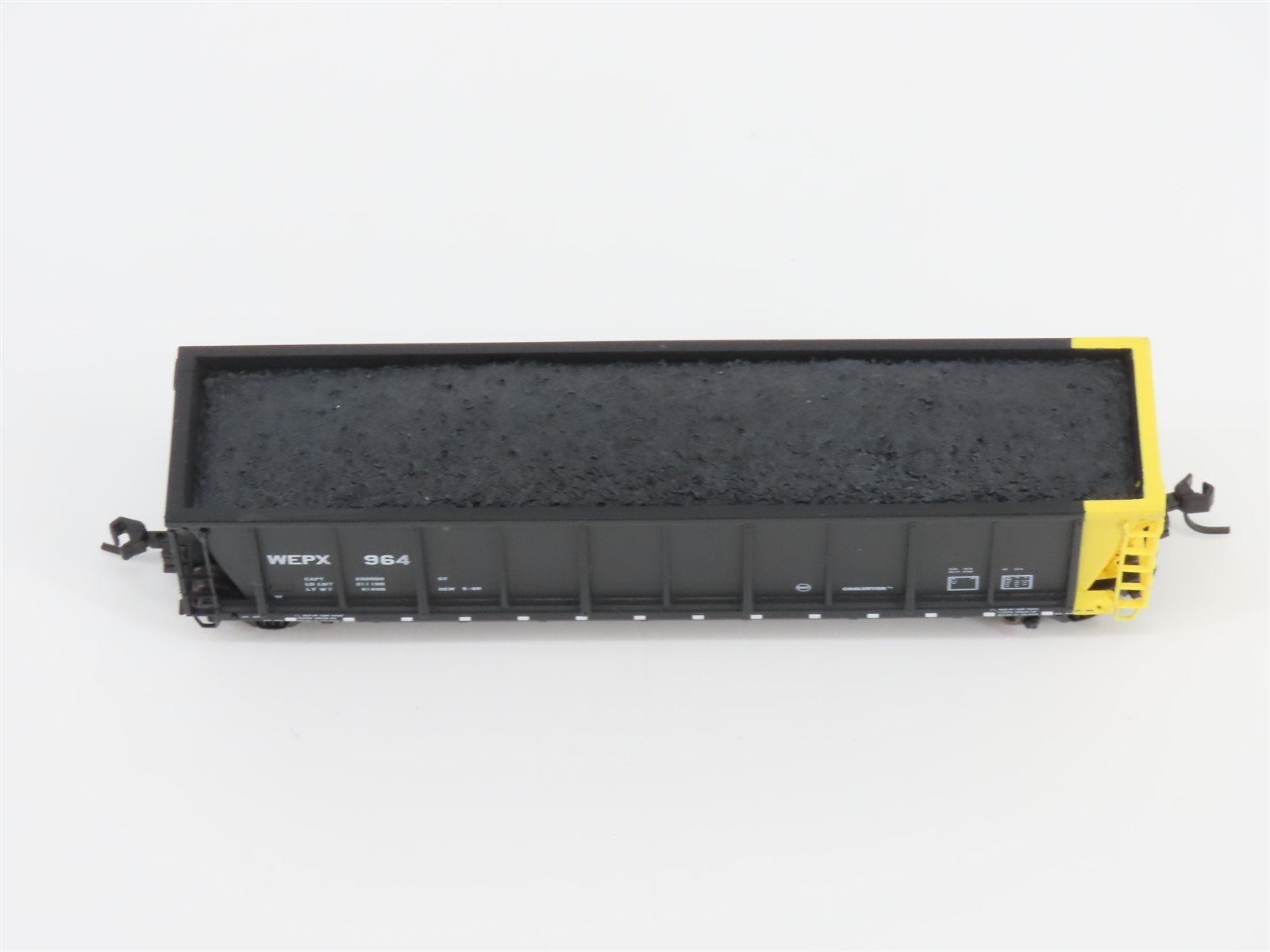 N Scale Atlas 43807-15 WEPX Wisconsin Electric Power Coalveyor #964 w/ Load