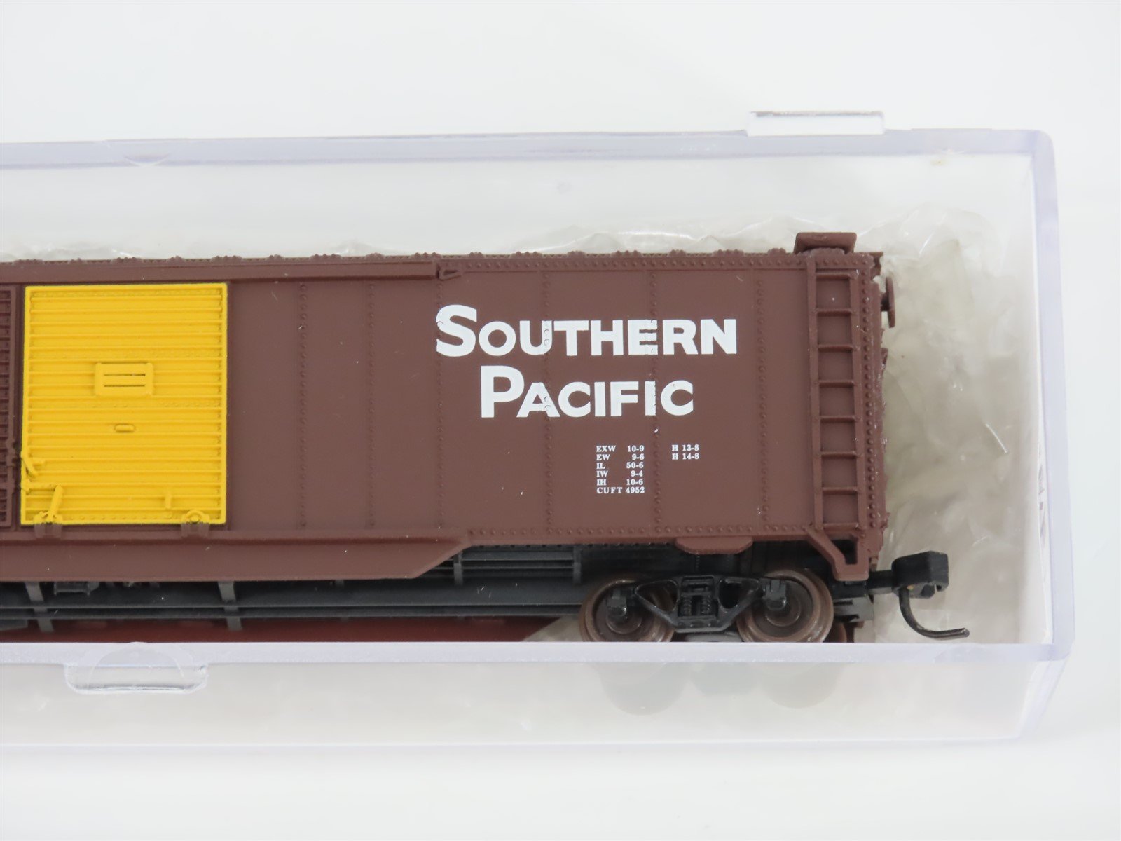 N Scale Atlas 36253 SP Southern Pacific 50' Double Door Box Car #213130