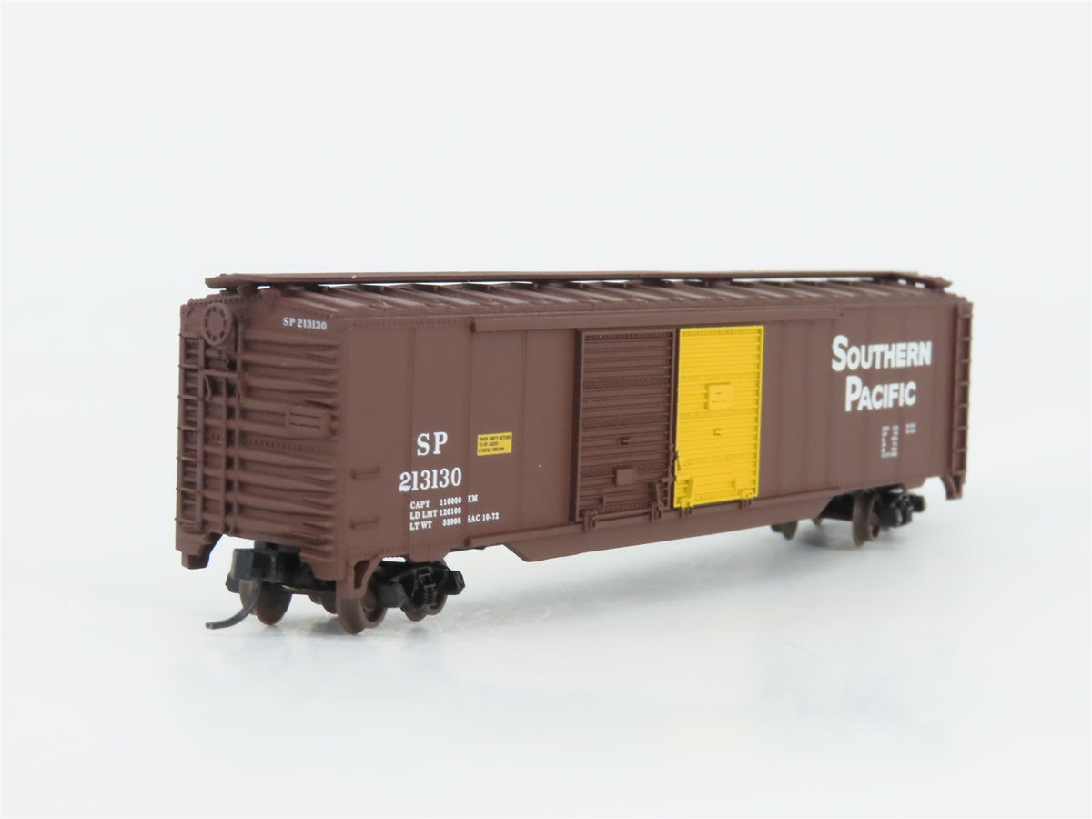 N Scale Atlas 36253 SP Southern Pacific 50&#39; Double Door Box Car #213130