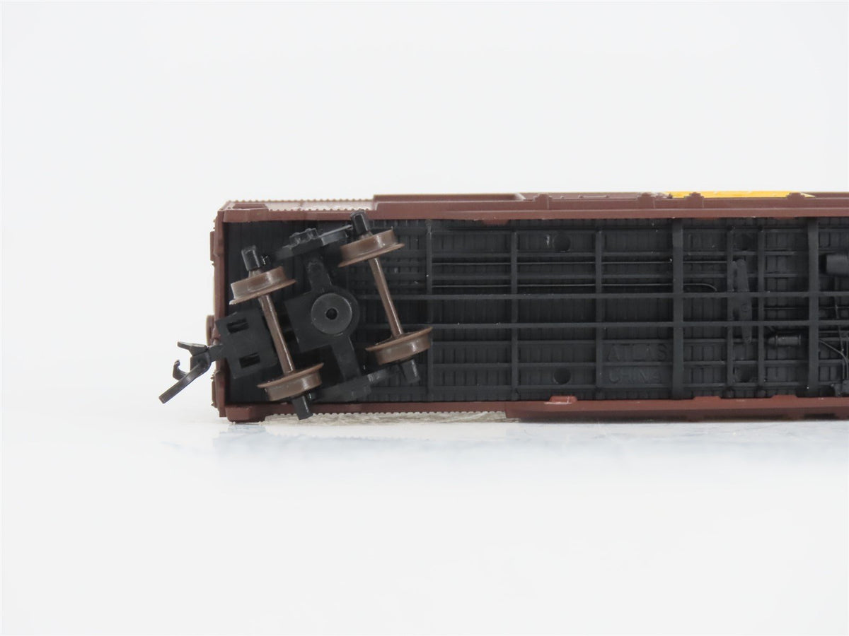 N Scale Atlas 36253 SP Southern Pacific 50&#39; Double Door Box Car #213130