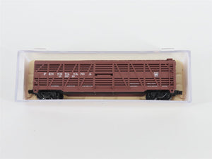 N Scale Atlas 35491 PRR Pennsylvania Railroad 50' Stock Car #130010