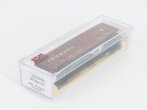 N Scale Atlas 35491 PRR Pennsylvania Railroad 50' Stock Car #130010