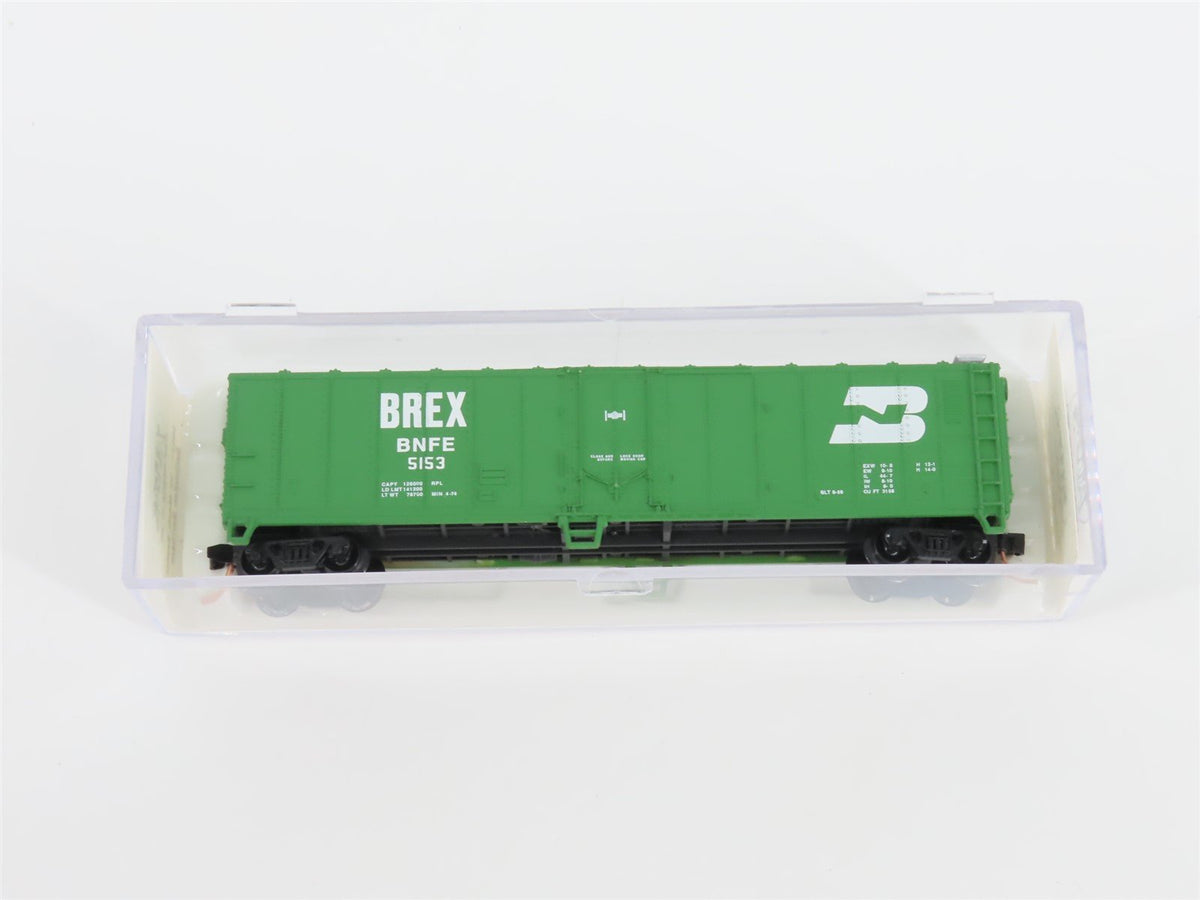 N Scale Atlas 36531 BNFE BREX Burlington Northern 50&#39; Mechanical Reefer #5153
