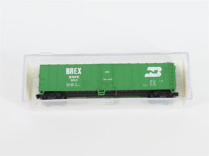 N Scale Atlas 36531 BNFE BREX Burlington Northern 50' Mechanical Reefer #5153