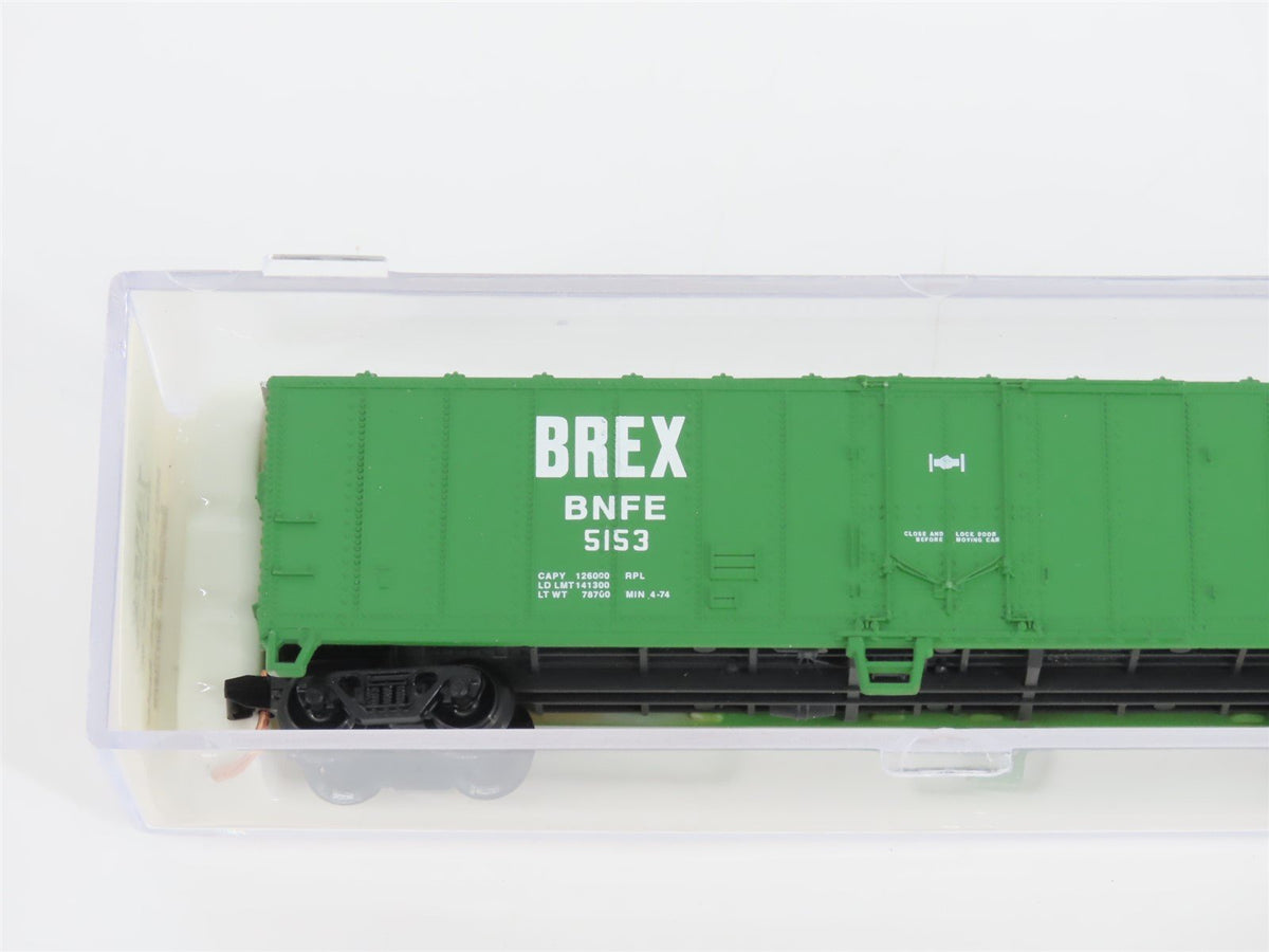 N Scale Atlas 36531 BNFE BREX Burlington Northern 50&#39; Mechanical Reefer #5153