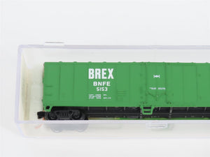 N Scale Atlas 36531 BNFE BREX Burlington Northern 50' Mechanical Reefer #5153