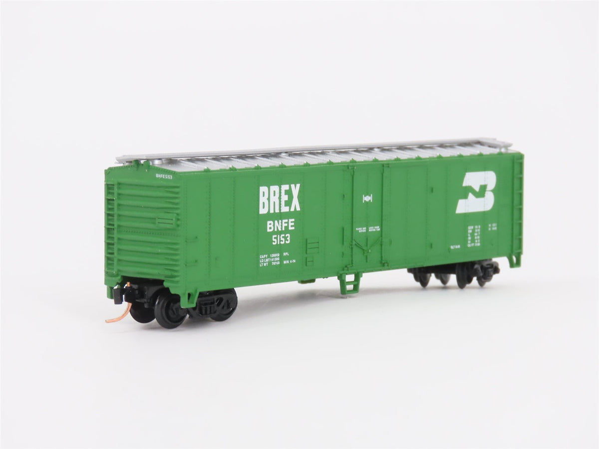 N Scale Atlas 36531 BNFE BREX Burlington Northern 50&#39; Mechanical Reefer #5153